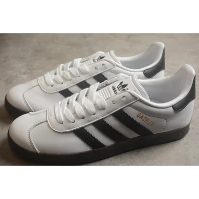 Adidas Gazelle Leather Shoes "White" фото № 7 Adidas Gazelle Leather Shoes "White" фото № 7