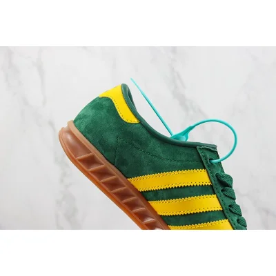 Adidas Handball Spezial "Green/Sulfur" фото № 3