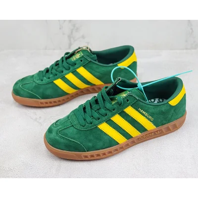 Adidas Handball Spezial "Green/Sulfur" фото № 5