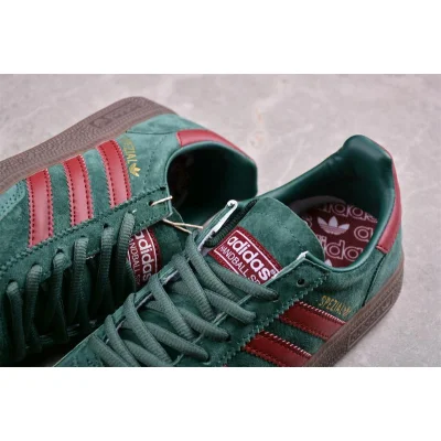 Adidas Handball Spezial Collegiate "Green/Burgundy" фото № 8