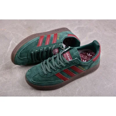 Adidas Handball Spezial Collegiate "Green/Burgundy" фото № 6