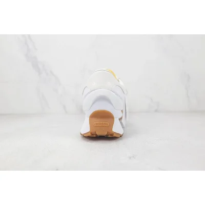 Adidas Neo Futro Mixr "White/Yellow/Brown" фото № 9