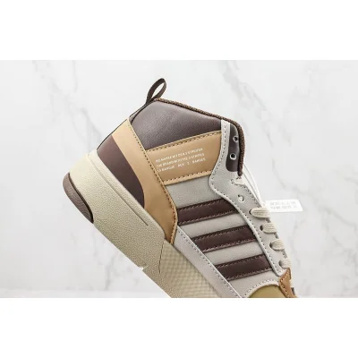 Adidas Post Up "Beige/Dark Brown" фото № 3