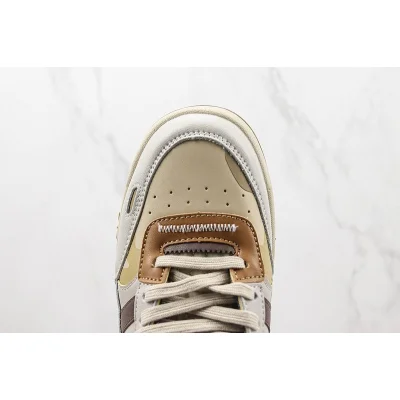 Adidas Post Up "Beige/Dark Brown" фото № 4