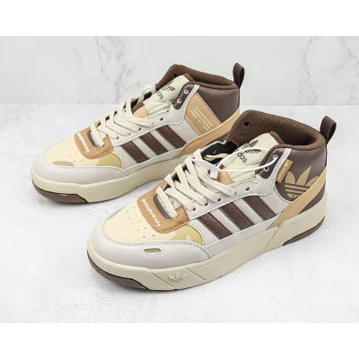 Adidas Post Up "Beige/Dark Brown" фото № 5