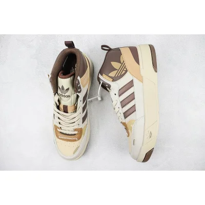 Adidas Post Up "Beige/Dark Brown" фото № 6