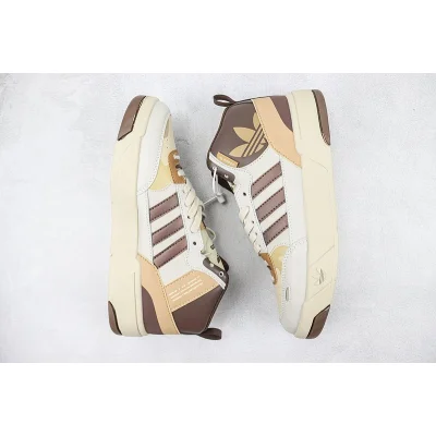 Adidas Post Up "Beige/Dark Brown" фото № 7