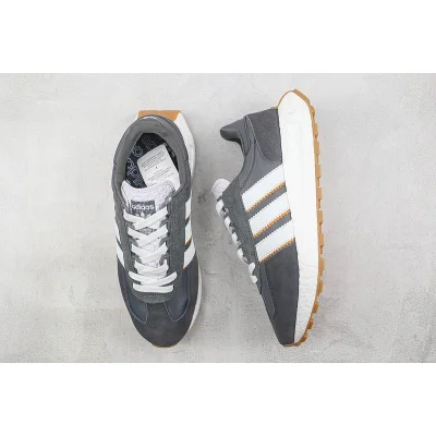 Adidas Retropy E5 "White/Dark Grey/Orange" фото № 6