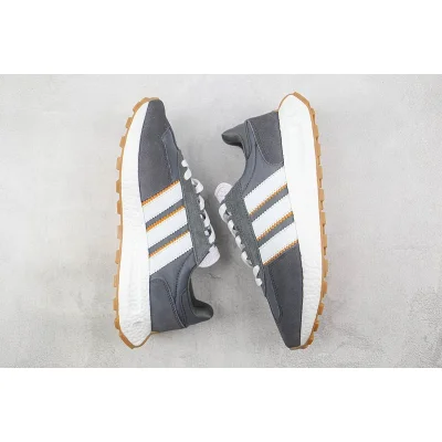 Adidas Retropy E5 "White/Dark Grey/Orange" фото № 7