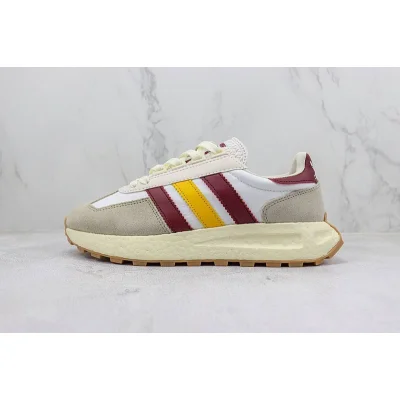 Adidas Retropy E5 "Grey Rock/Yellow/Burgundy" фото № 2