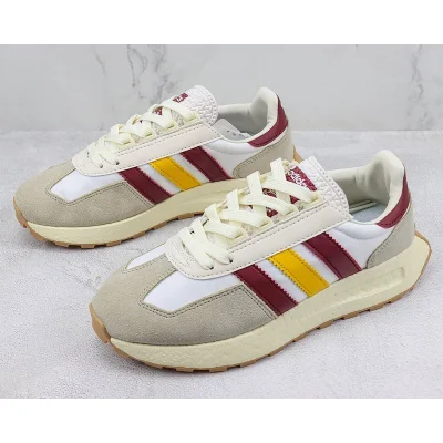 Adidas Retropy E5 "Grey Rock/Yellow/Burgundy" фото № 5