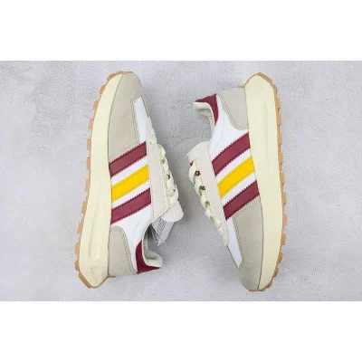 Adidas Retropy E5 "Grey Rock/Yellow/Burgundy" фото № 7
