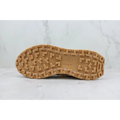 Adidas Retropy E5 "Grey Rock/Yellow/Burgundy" фото № 8