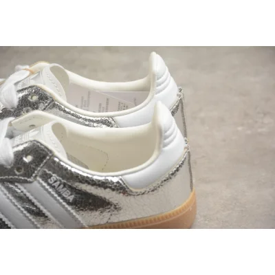 Adidas Samba OG "Silver Metallic" фото № 8