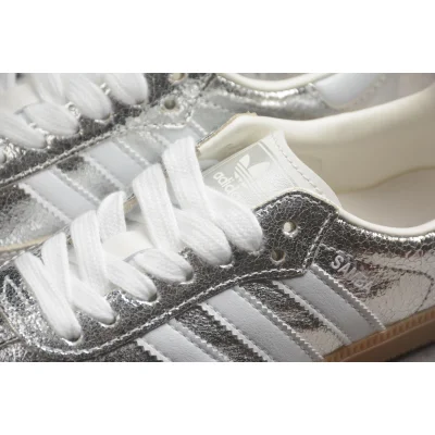 Adidas Samba OG "Silver Metallic" фото № 7