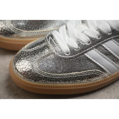 Adidas Samba OG "Silver Metallic" фото № 6