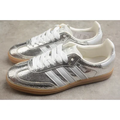 Adidas Samba OG "Silver Metallic" фото № 5