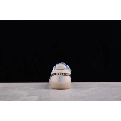Wales Bonner x Adidas Samba Nylon "Clay Royal" фото № 4