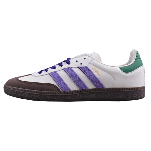 Adidas Samba "Violet Suede"