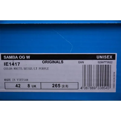 Adidas Samba "Lilac Mist" фото № 8 Adidas Samba "Lilac Mist" фото № 8