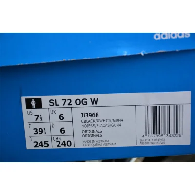 Adidas SL 72 "Core Black" фото № 8