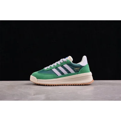 Adidas SL72 RTN "Collegiate Green Silver Dawn" фото № 2