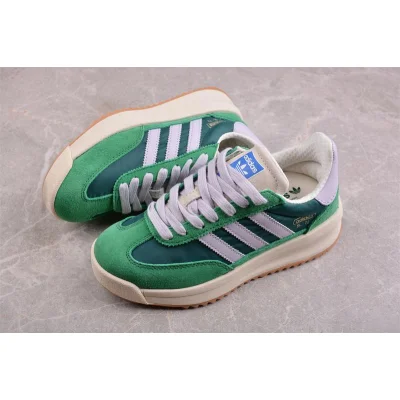 Adidas SL72 RTN "Collegiate Green Silver Dawn" фото № 6