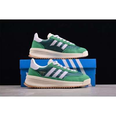 Adidas SL72 RTN "Collegiate Green Silver Dawn" фото № 9