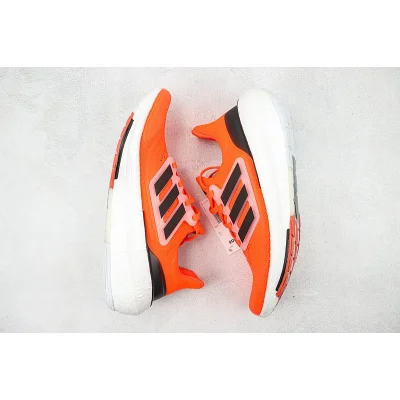 Adidas UltraBoost Light "Solar Red Black" фото № 5