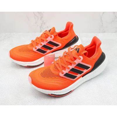Adidas UltraBoost Light "Solar Red Black" фото № 7