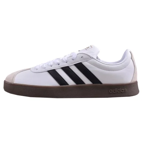 Adidas VL Court 2.0 "White Black Gum"