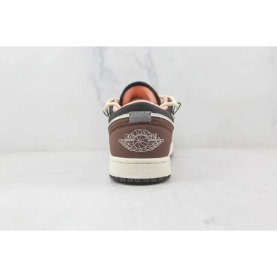 Air Jordan 1 Low "Mocha Brown" фото № 8