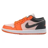 Air Jordan 1 Low SE "Orange Black"