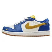 Air Jordan 1 Retro Low OG "Blue/Yellow/White"