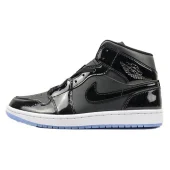 Air Jordan 1 Mid "Space Jam Black"
