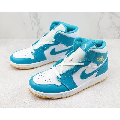 Air Jordan 1 Mid "Aquatone" фото № 5