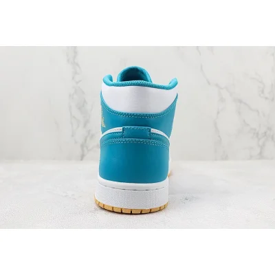 Air Jordan 1 Mid "Aquatone" фото № 8