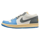 Air Jordan 1 Low Vintage "UNC Grey"