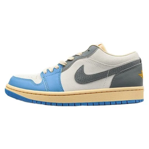 Air Jordan 1 Low Vintage "UNC Grey"