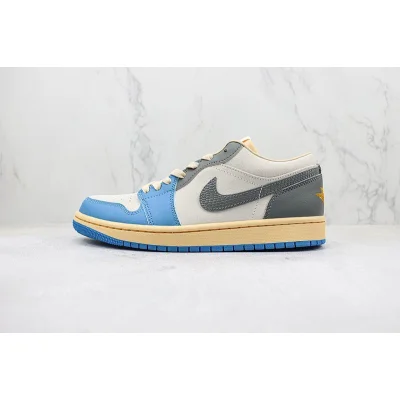 Air Jordan 1 Low Vintage "UNC Grey" фото № 2 Air Jordan 1 Low Vintage "UNC Grey" фото № 2