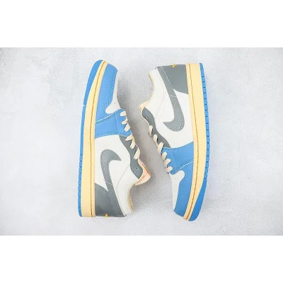 Air Jordan 1 Low Vintage "UNC Grey" фото № 6 Air Jordan 1 Low Vintage "UNC Grey" фото № 6