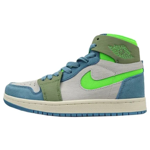 Air Jordan 1 High Zoom CMFT 2 "Cerulean Green"