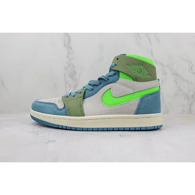 Air Jordan 1 High Zoom CMFT 2 "Cerulean Green" фото № 2