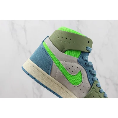 Air Jordan 1 High Zoom CMFT 2 "Cerulean Green" фото № 3