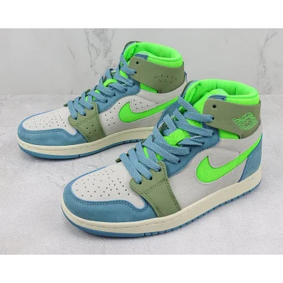 Air Jordan 1 High Zoom CMFT 2 "Cerulean Green" фото № 5