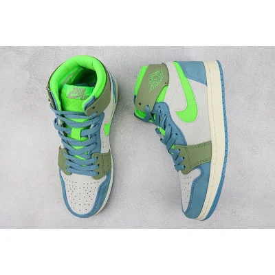 Air Jordan 1 High Zoom CMFT 2 "Cerulean Green" фото № 7
