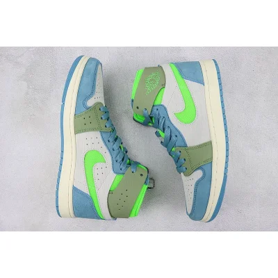 Air Jordan 1 High Zoom CMFT 2 "Cerulean Green" фото № 6