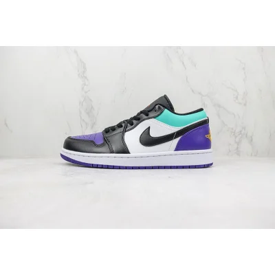 Air Jordan 1 Low "Mid Blue/Aqua/Black" фото № 2 Air Jordan 1 Low "Mid Blue/Aqua/Black" фото № 2