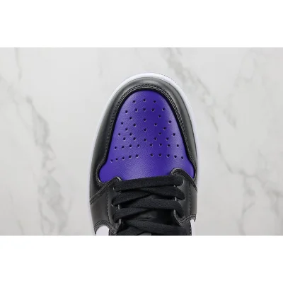 Air Jordan 1 Low "Mid Blue/Aqua/Black" фото № 4 Air Jordan 1 Low "Mid Blue/Aqua/Black" фото № 4