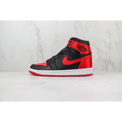 Air Jordan 1 Retro High "Satin Bred" фото № 2